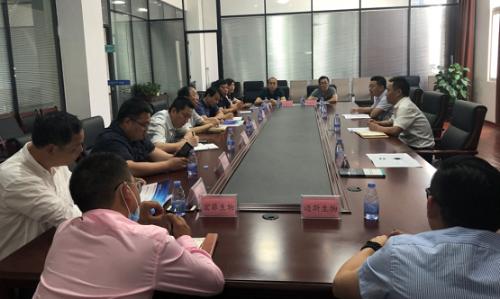 山東科技咨詢協會赴濟南市萊蕪區醫藥產業園對接調研，推動技術咨詢賦能產業升級